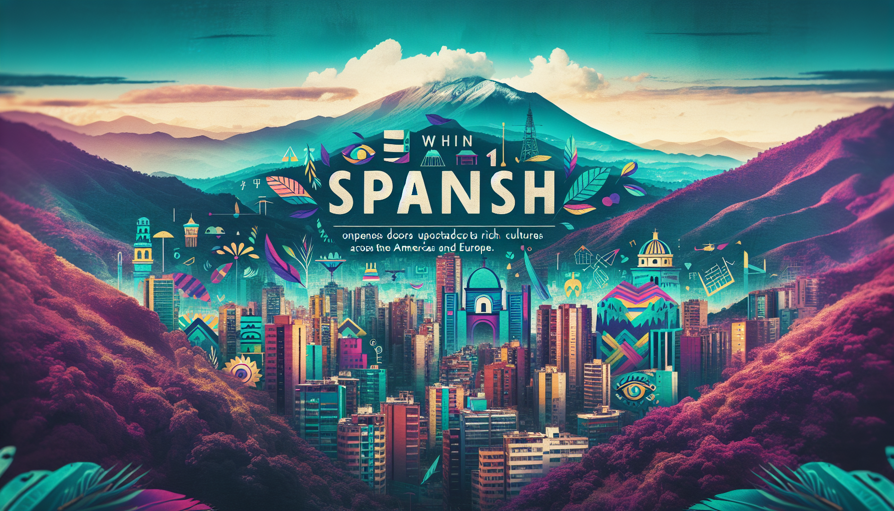 Understanding why Spanish opens doors to rich cultures across the Americas and Europe.