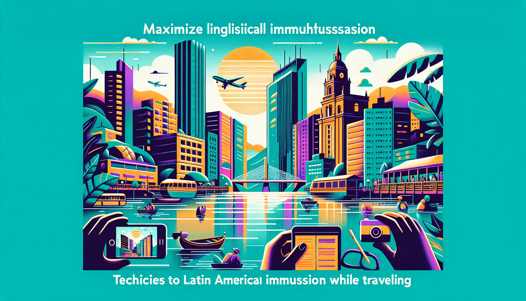 Techniques pour maximiser votre immersion linguistique en voyage.